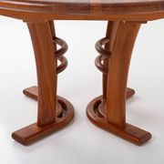 Danish vintage extendable dining table by Boltinge Stolefabrik, 1970s