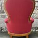 Pair of Louis Philippe style armchairs, vintage, 1960s