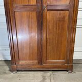 Parisian wooden wardrobe