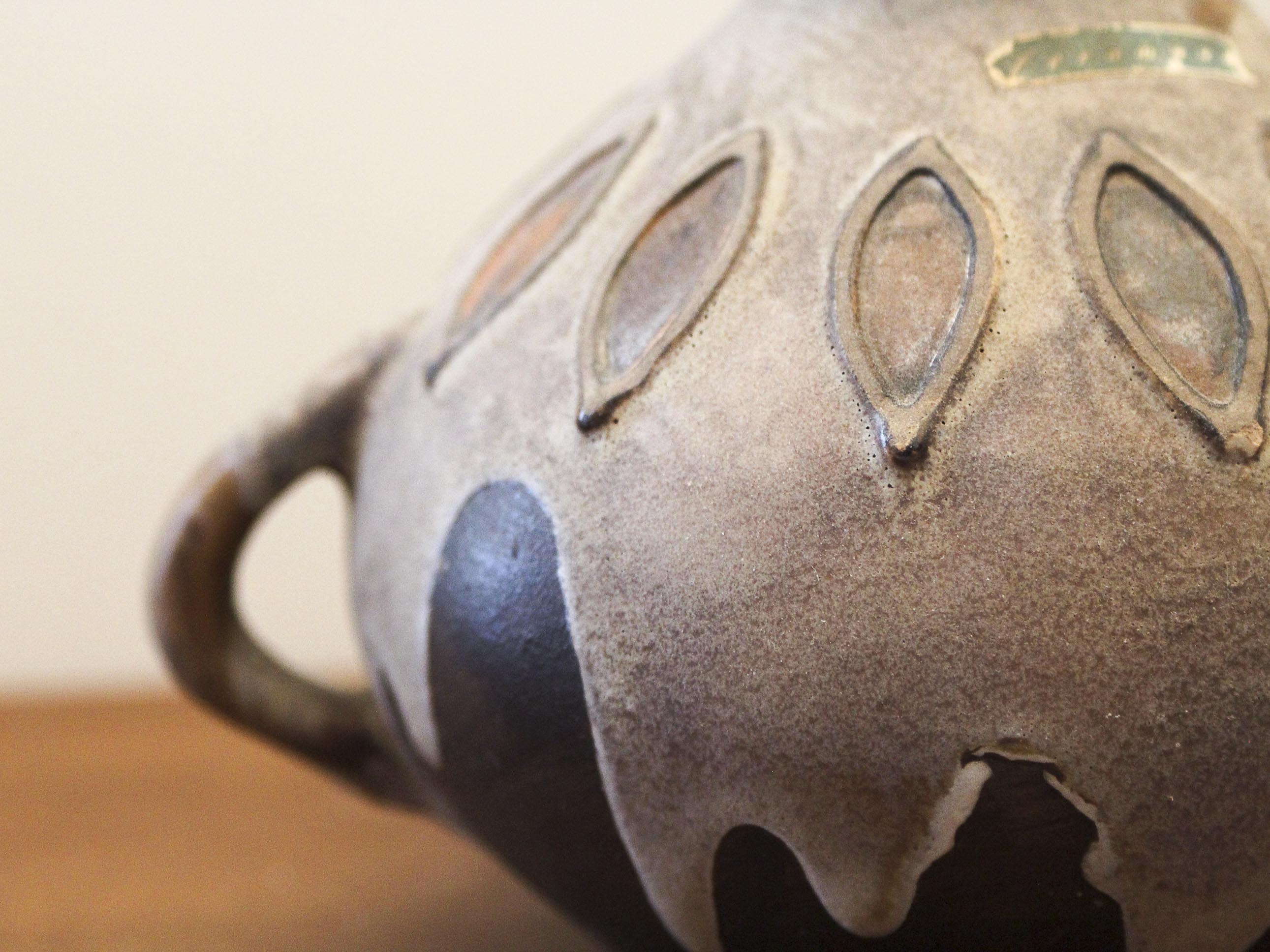 Ceramic vase by ceramano model el paso