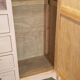 Asymmetrical wardrobe