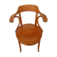 Fauteuil de bureau en hêtre clair