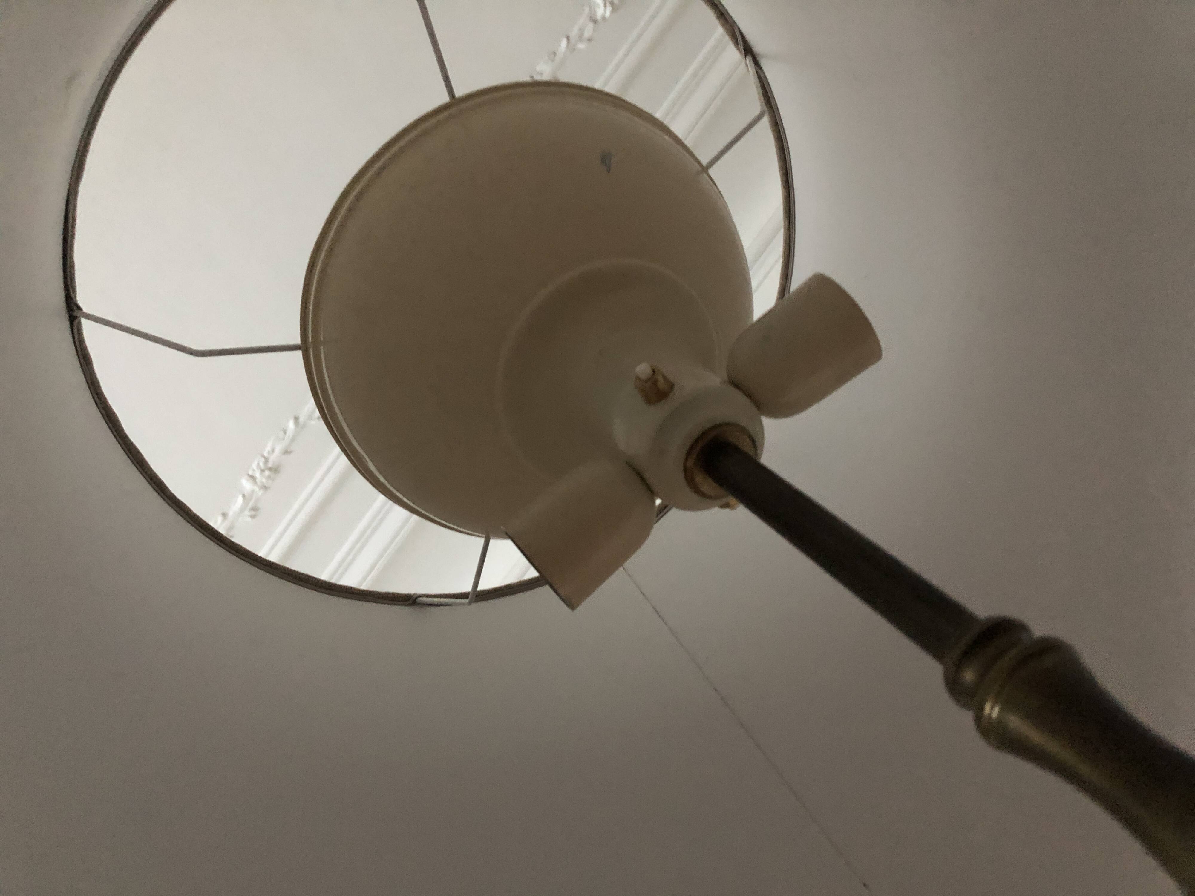 Lampadaire italien Lumi Milano 1960