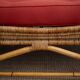 Bamboo daybed, 1960s, set of 2