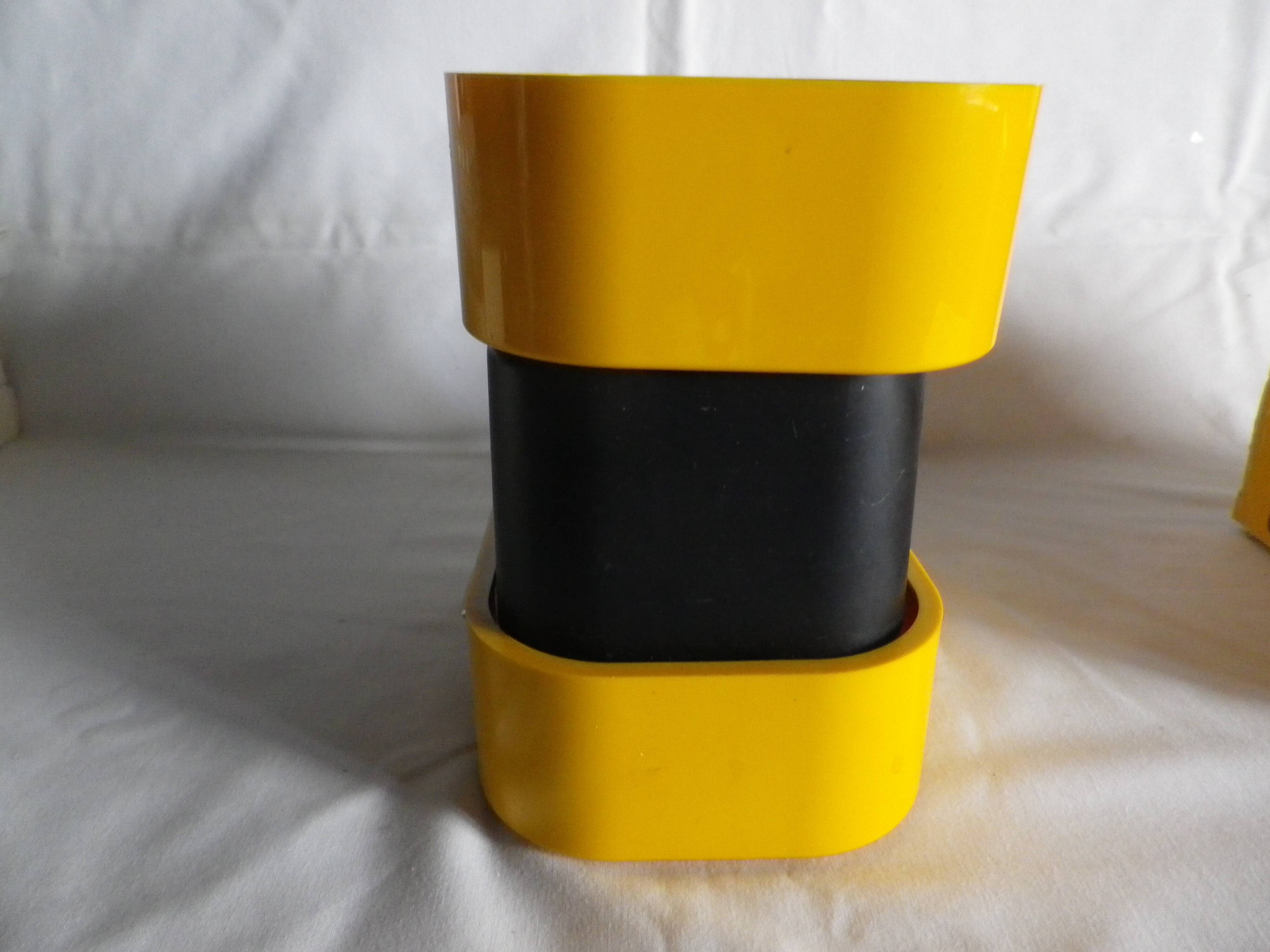 yellow Terraillon scale