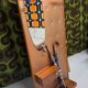 Vintage 1960s coat rack wardrobe