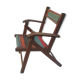 Folding armchair for children