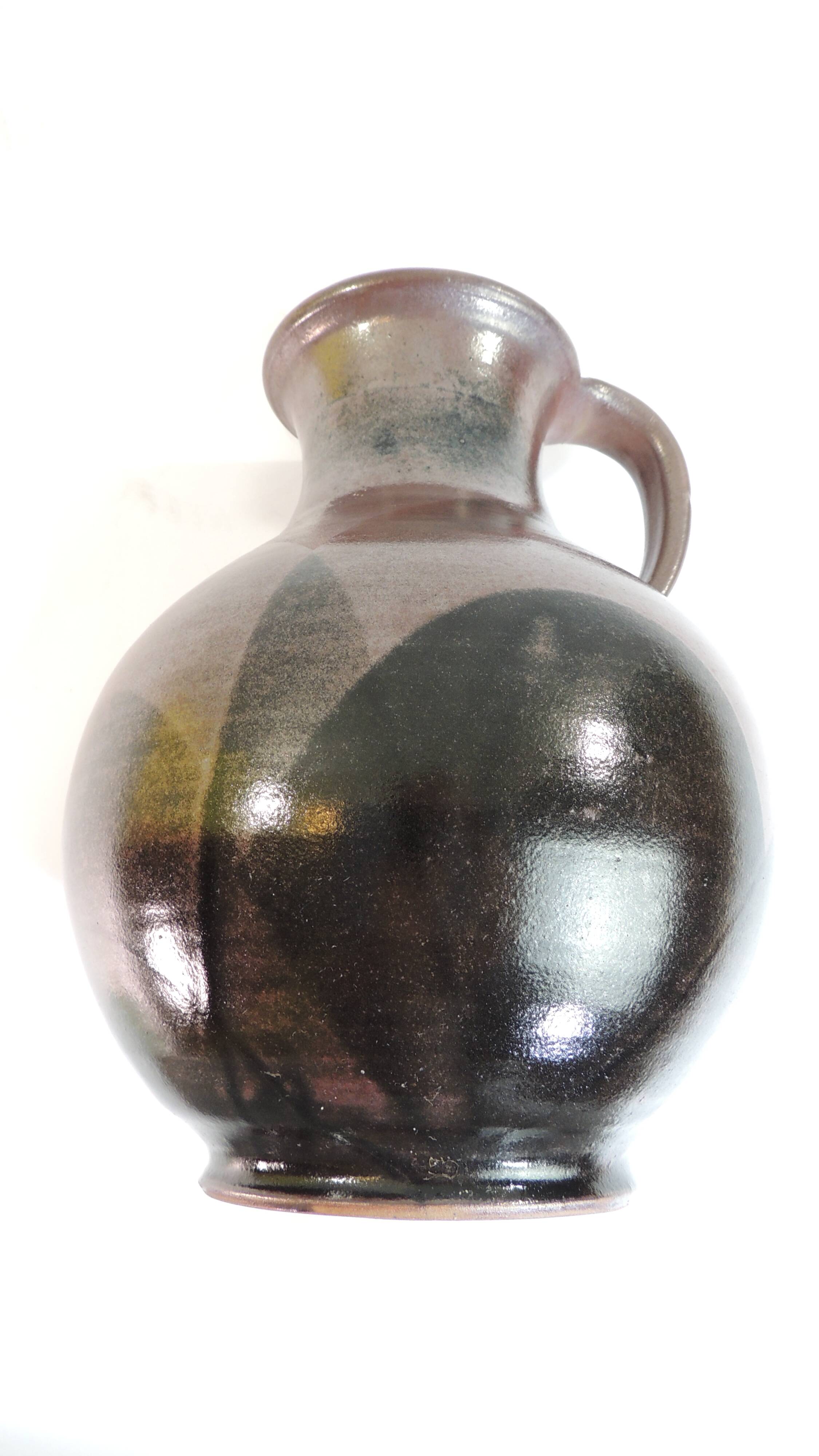 Vase in Marais Stoneware / France / unique pieces