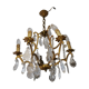Chandelier pampilles 6 branches