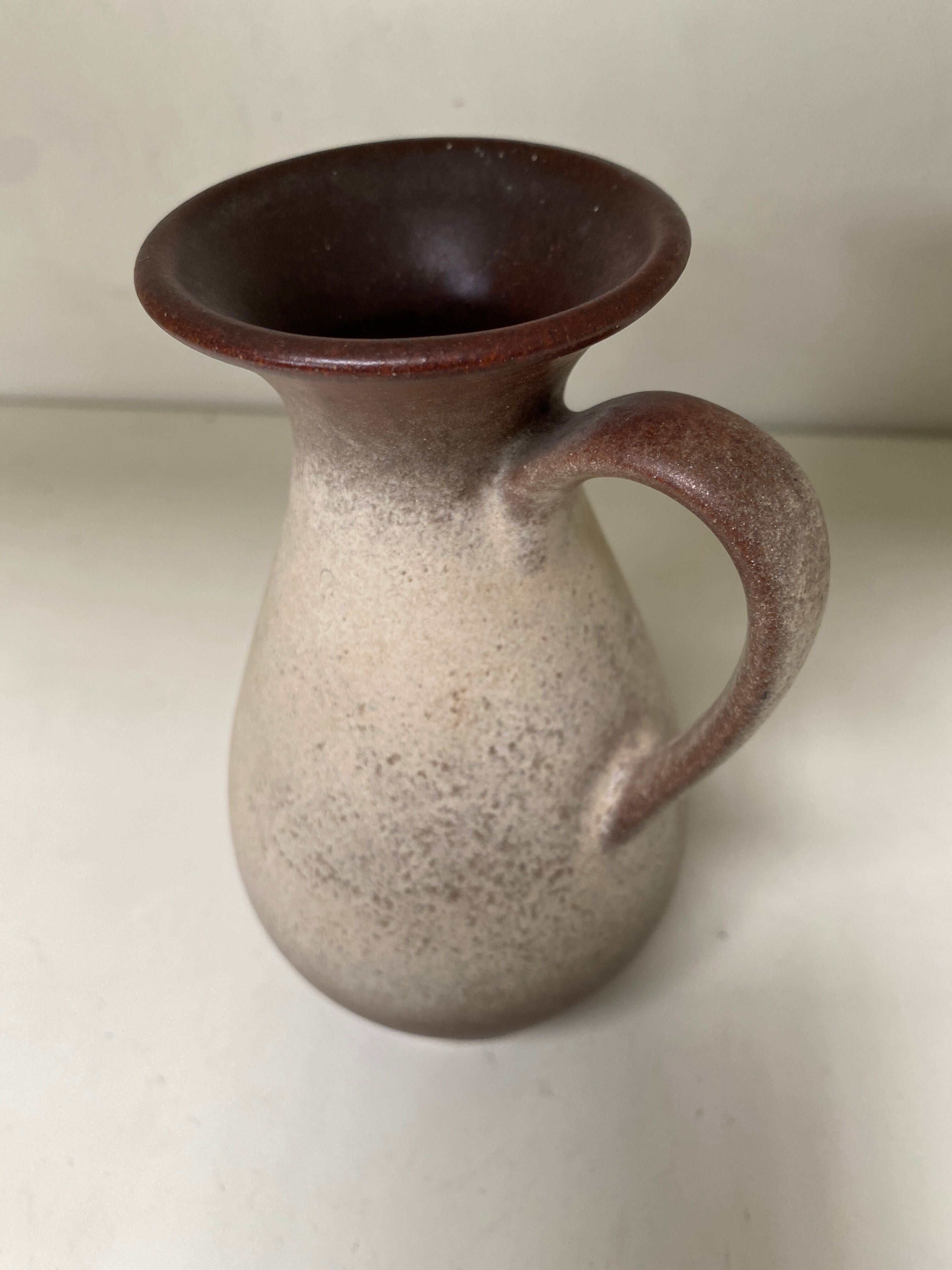 Vintage German ceramic vase