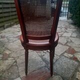 Cannes chair in carved wood, Louis XVI style