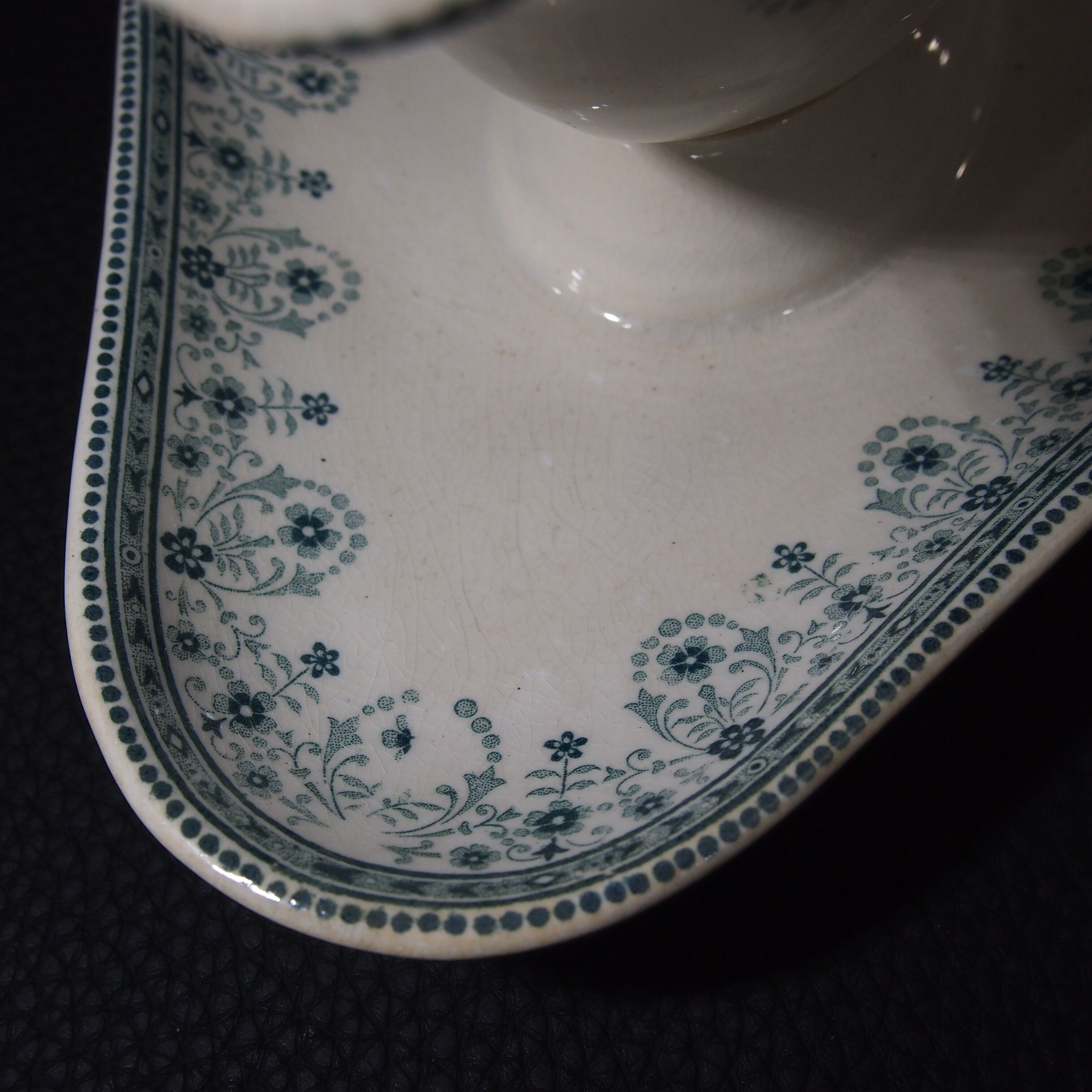 Sauce pot earthenware