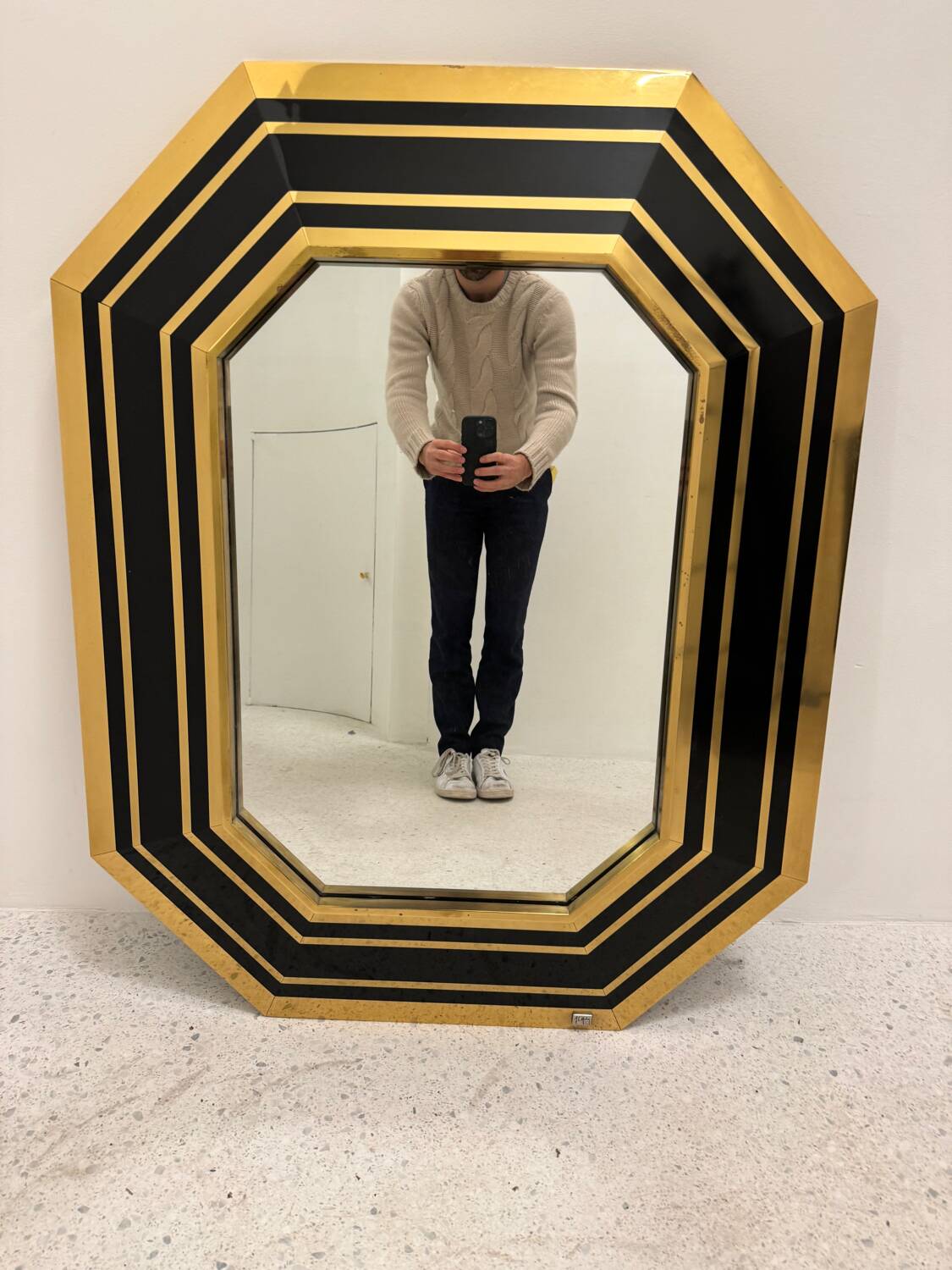 Jean Claude Mahey mirror, 1970s