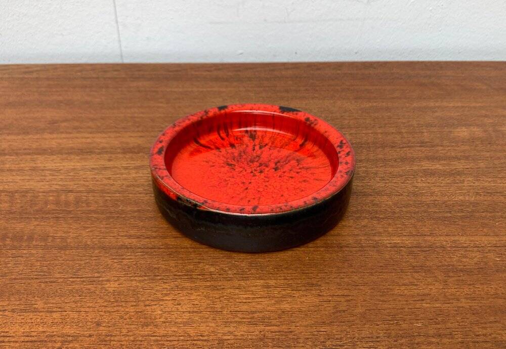 Danish Bowl from Mid-Century Pottery Studio by Ernst Pottery, 1960s