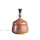 Pied de lampe vintage en céramique