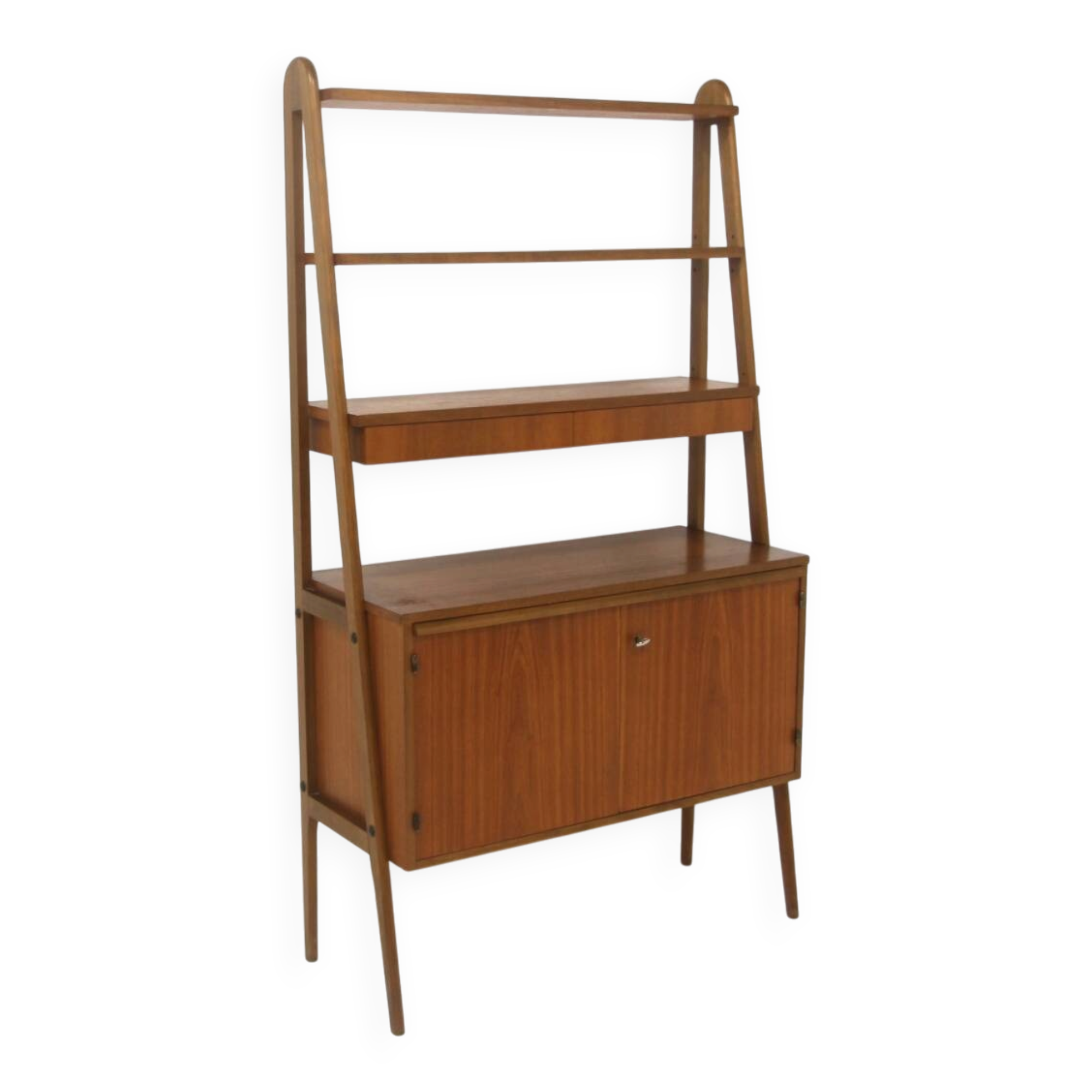 Scandinavian teak secretary, Sweden, 1960