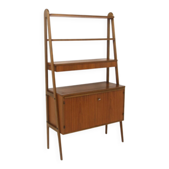 Scandinavian teak secretary, Sweden, 1960