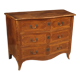 Italian inlaid commode in Louis XV style from 20th century