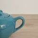 Théière vintage éléphant bleue