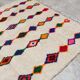 Large handmade colourful rug, 295 x 195 cm - G1087