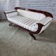 Biedermeier french sofa restored, reupholstered
