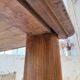 1950s oak reconstruction table