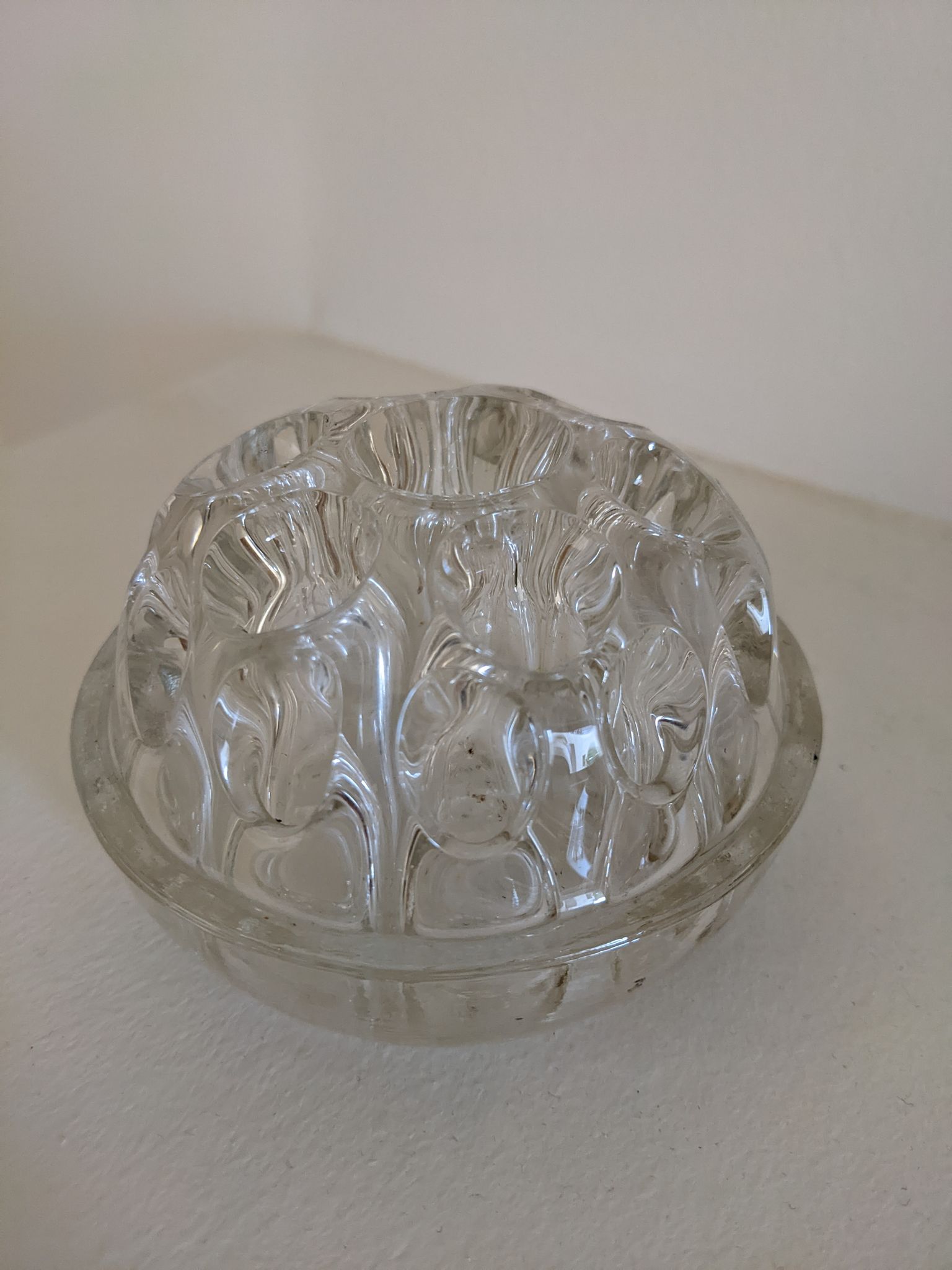 Pique flowers vintage vase soliflore