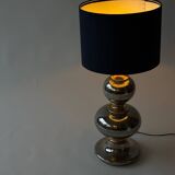 Large glazed ceramic lamp, Italy 1960