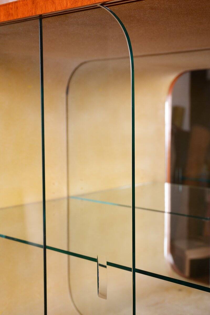 Czech Art Deco Sideboard in Walnut attributed to J. Halabala for Up Zavody, 1940s