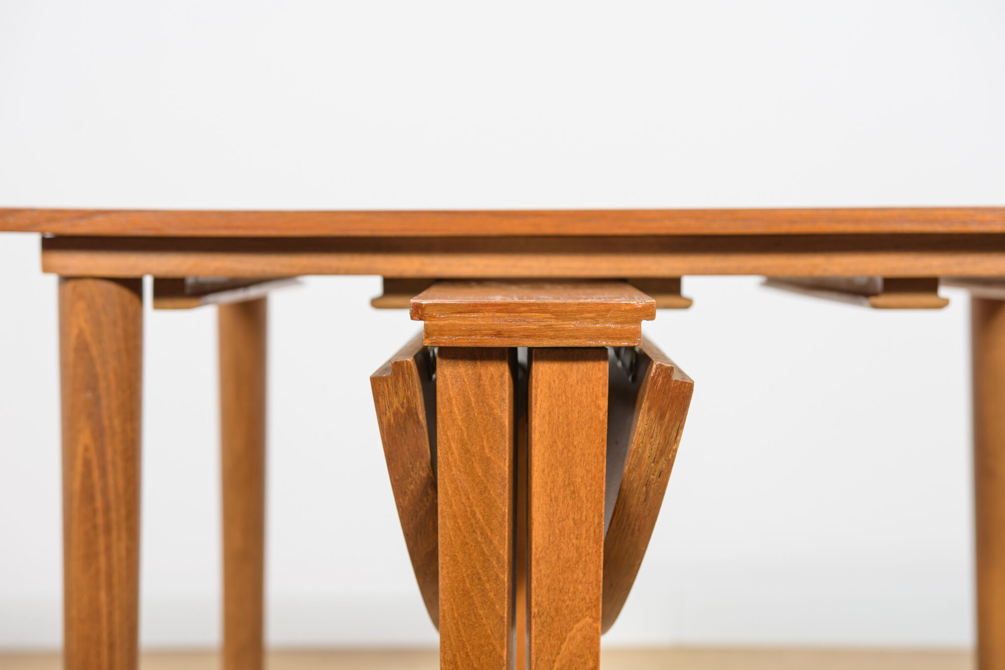 Mid-century Danish nesting tables by Poul Hundevad for Novy Domov, Czechoslovakia, 1960s, set of 5
