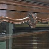 Louis Philippe Library late 19th in mahogany