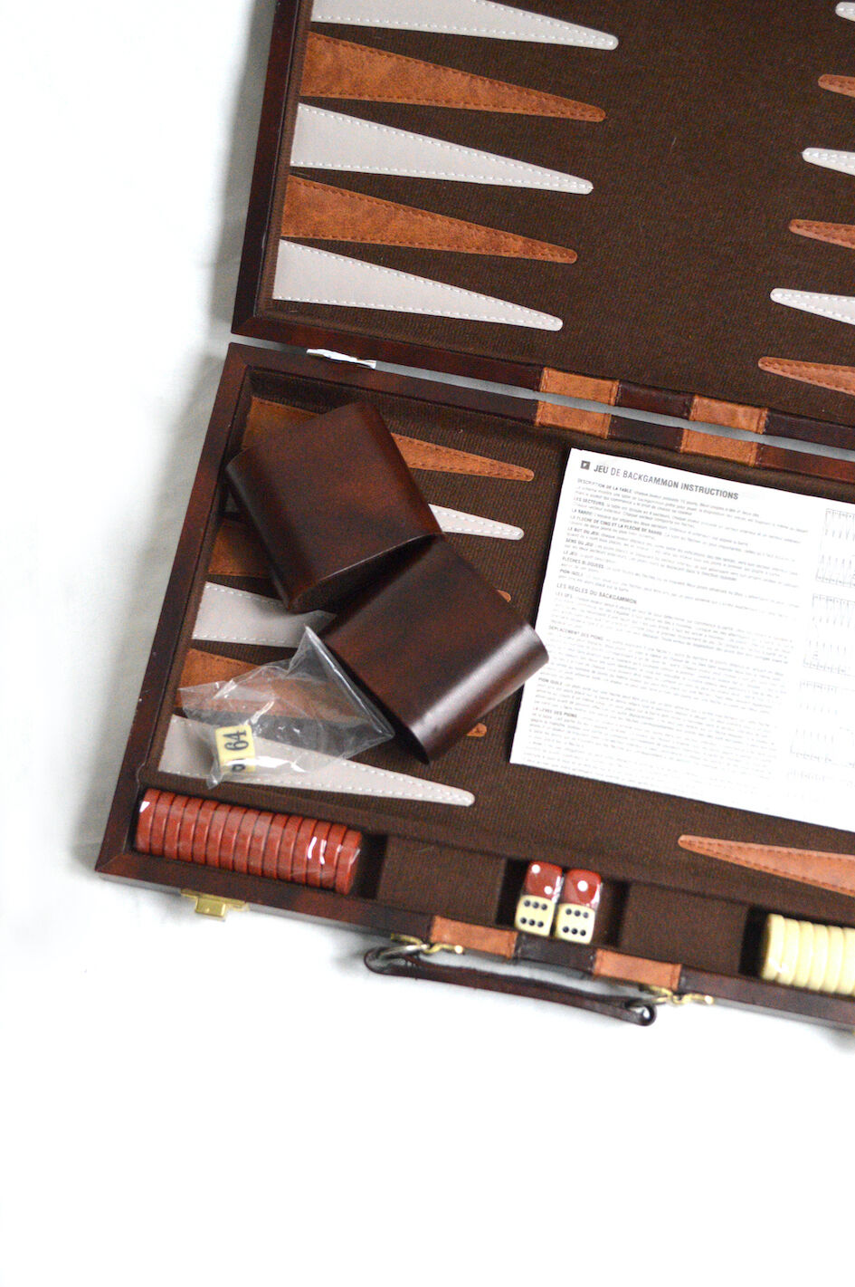 Backgammon game case