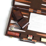 Mallette jeu de Backgammon