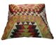 Housse de coussin Kilim turc vintage, 45 x 45 cm