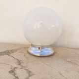 Art deco ceiling lamp with sphere