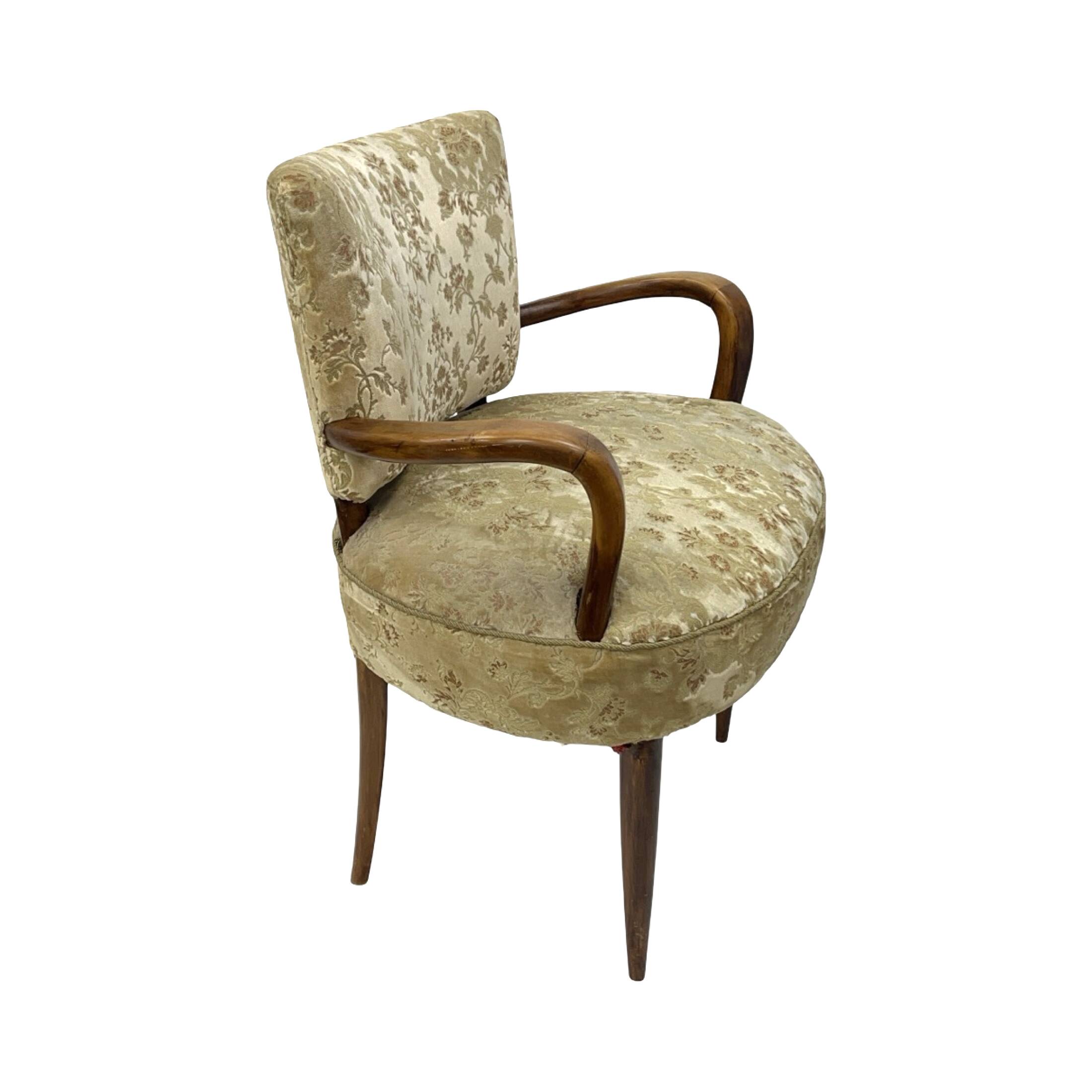 Original Art Déco armchair – Jules Leleu | France, 1930s