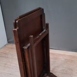 Folding game table