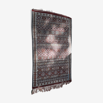 Wool rug - 127x77 cm