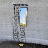 Porte manteau en fer forgé