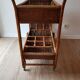 Rattan bar service