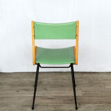 Pair of Italian Chairs, 50's