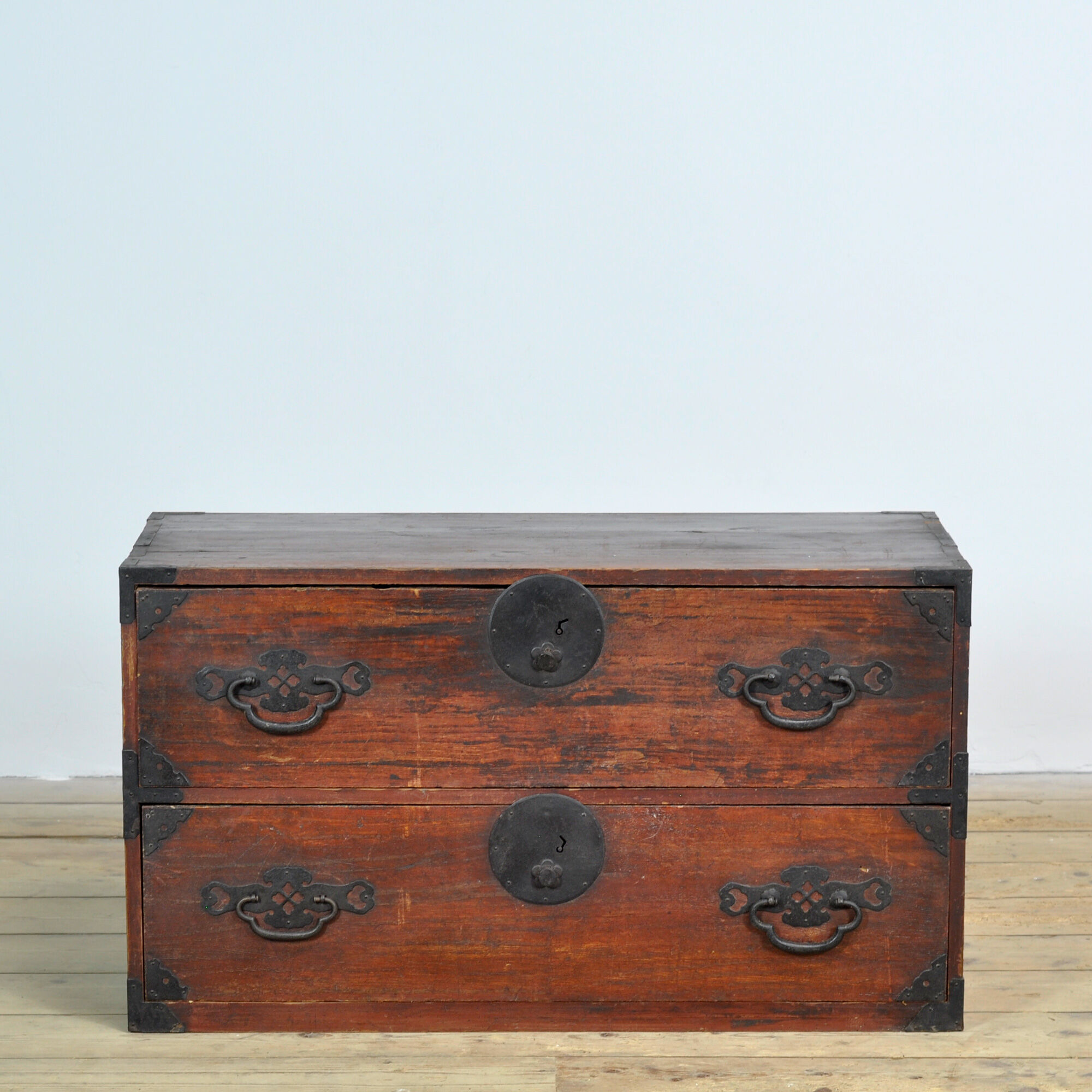 Japanese Tansu chest of drawers, circa 1870
