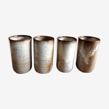 Set of 4 cups Vallauris