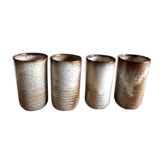 Set of 4 cups Vallauris