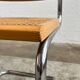 4 chaises Cesca B32 Marcel Breuer