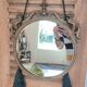 Miroir style victorien en bronze, d'epoque