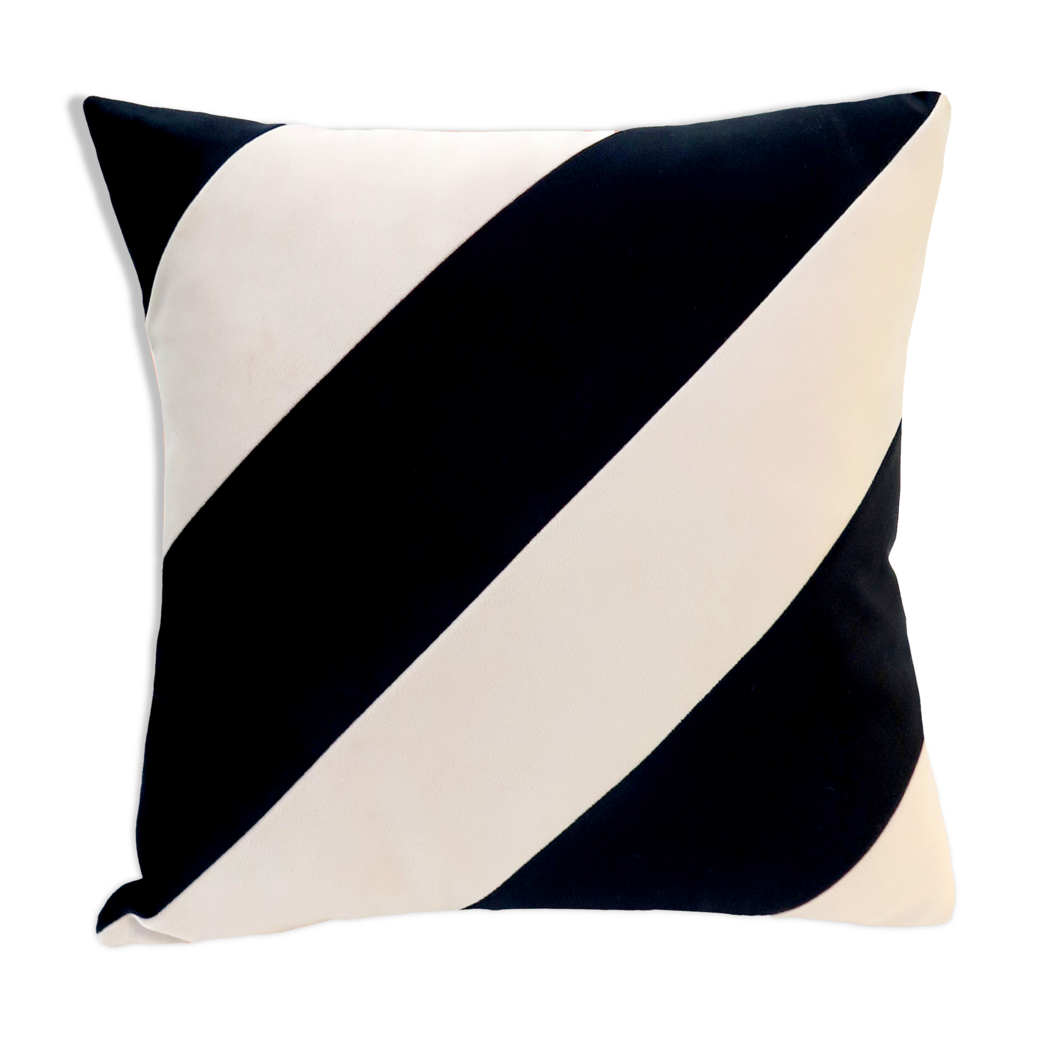 Coussin en velours