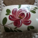 Antique wall spice boxes made of earthenware
