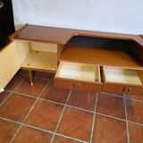 1960s teak Scandinavian enfilade