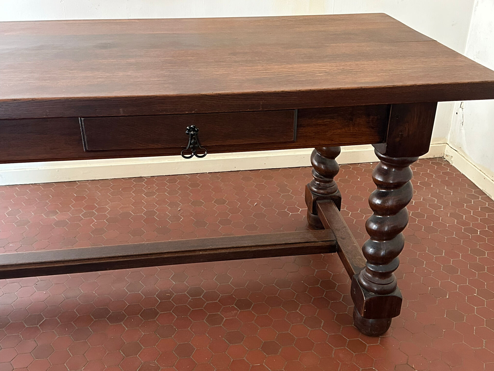 Grande table en chêne